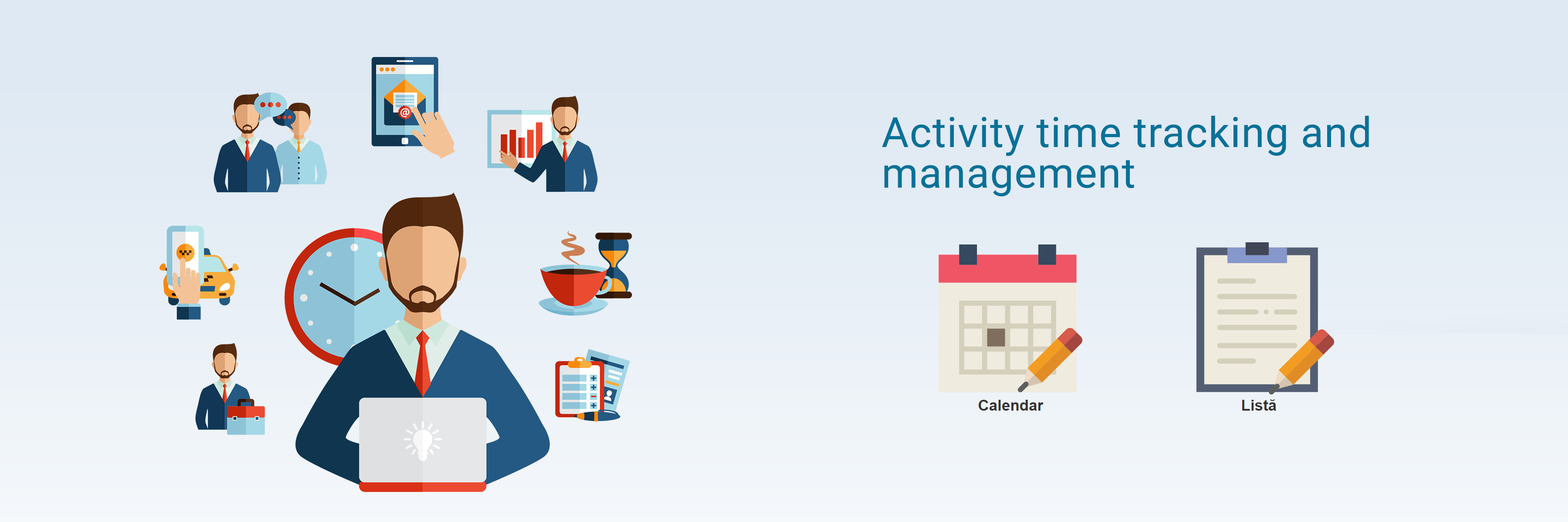 Activity Automation and Management