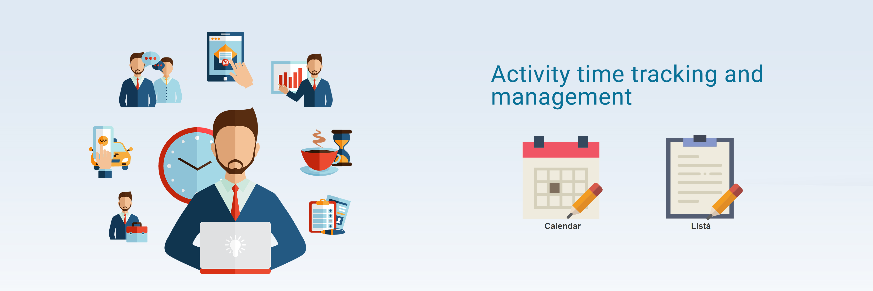 Activity Automation and Management | Vision Technology