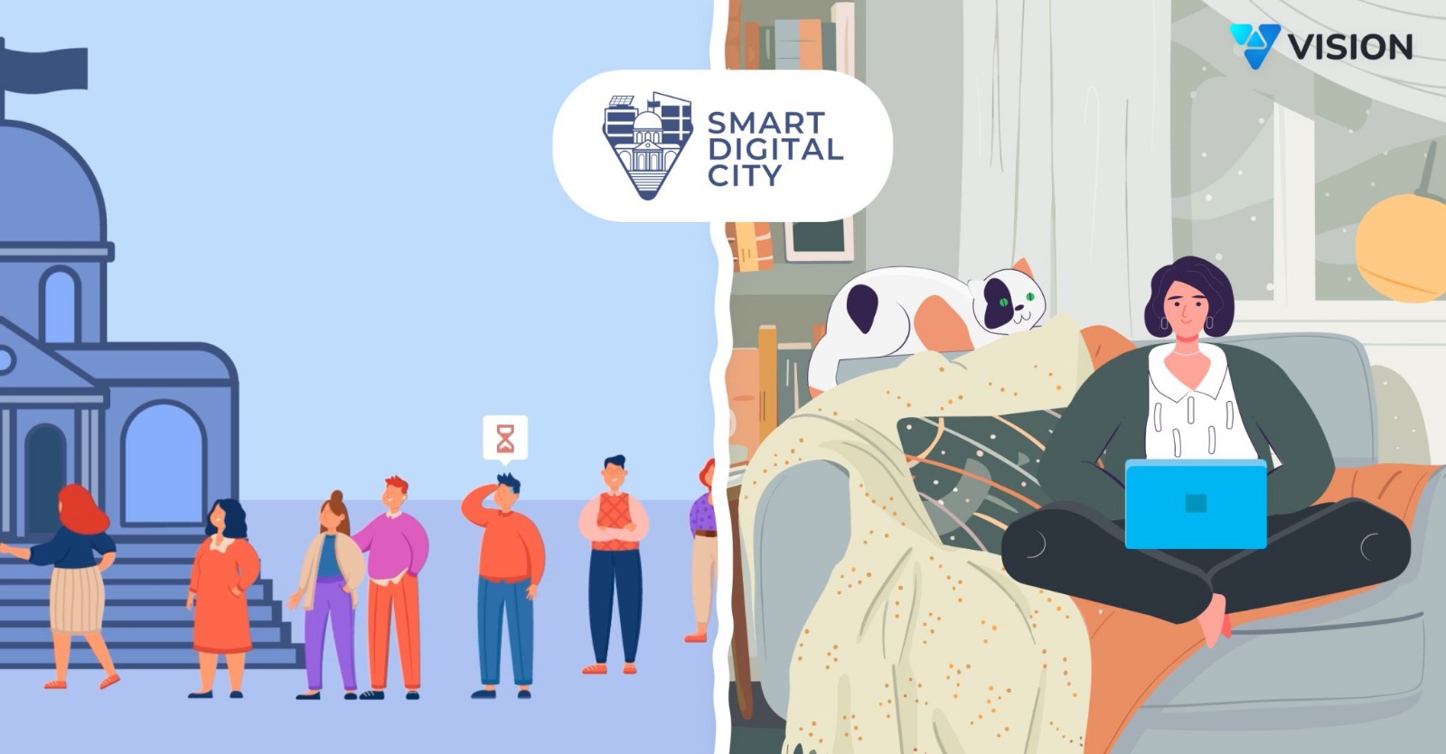 Vision smart digital city