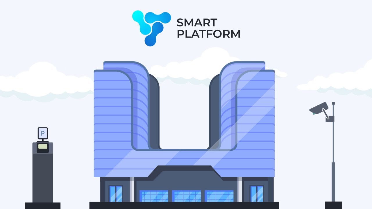 Vision Smart Platform presentation video banner