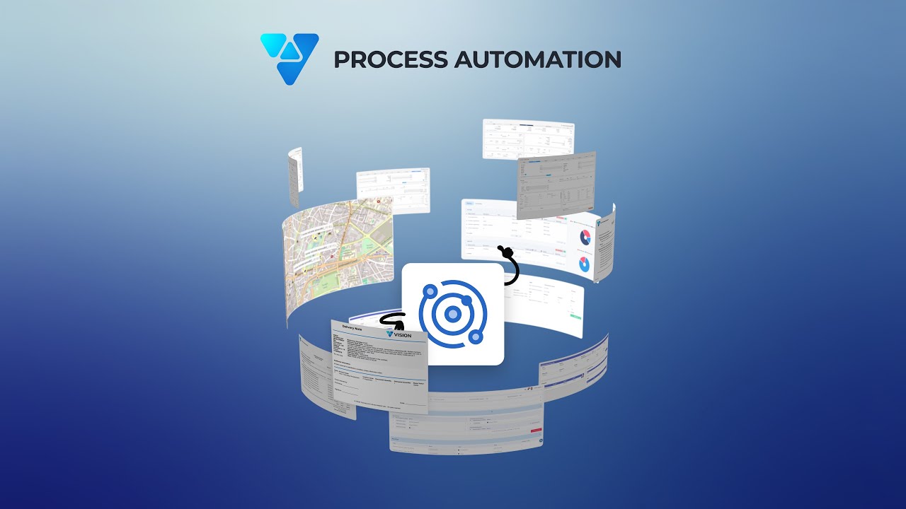 Vision process automation presentation video thumbnail