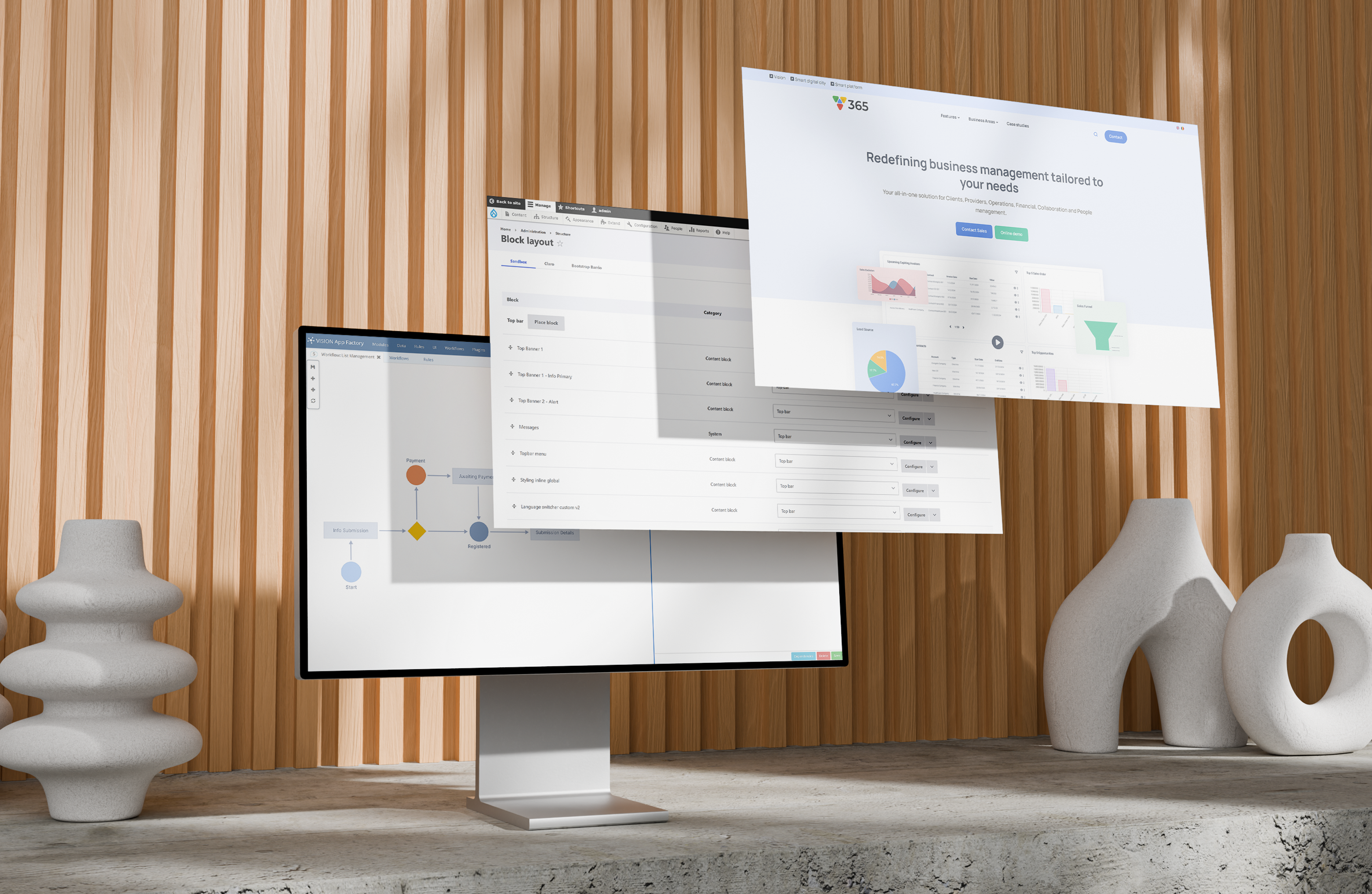 Vision Web Fusion
