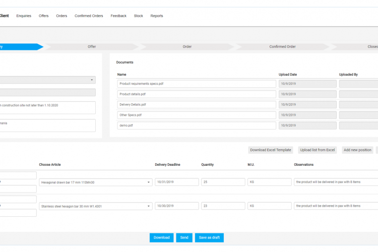 Customer Self Service