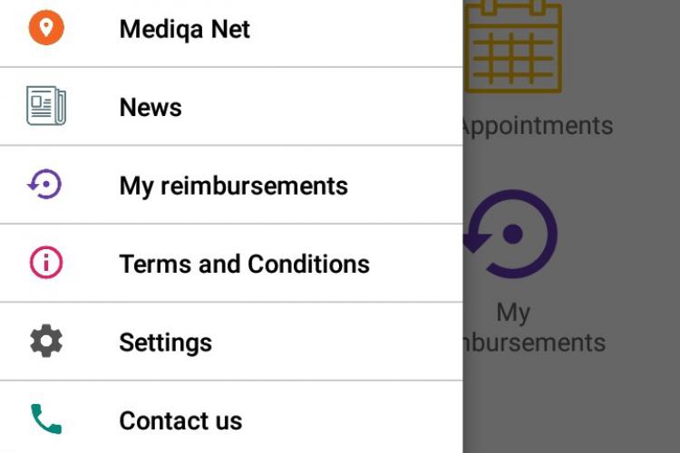 Signal Iduna Care Mobile Application