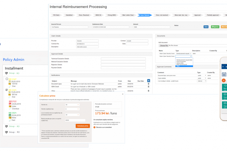 Dental Insurance Back Office