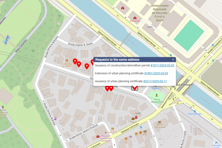 Interactive GIS
